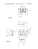 METHOD OF MAKING A DEVICE INCLUDING A CAPACITIVE STRUCTURE diagram and image