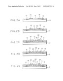 ELECTRONIC COMPONENT AND SEMICONDUCTOR DEVICE, METHOD OF MAKING THE SAME AND METHOD OF MOUNTING THE SAME, CIRCUIT BOARD, AND ELECTRONIC INSTRUMENT diagram and image