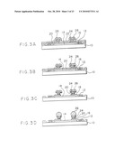 ELECTRONIC COMPONENT AND SEMICONDUCTOR DEVICE, METHOD OF MAKING THE SAME AND METHOD OF MOUNTING THE SAME, CIRCUIT BOARD, AND ELECTRONIC INSTRUMENT diagram and image