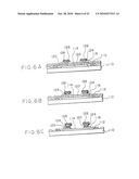 ELECTRONIC COMPONENT AND SEMICONDUCTOR DEVICE, METHOD OF MAKING THE SAME AND METHOD OF MOUNTING THE SAME, CIRCUIT BOARD, AND ELECTRONIC INSTRUMENT diagram and image