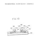 ELECTRONIC COMPONENT AND SEMICONDUCTOR DEVICE, METHOD OF MAKING THE SAME AND METHOD OF MOUNTING THE SAME, CIRCUIT BOARD, AND ELECTRONIC INSTRUMENT diagram and image