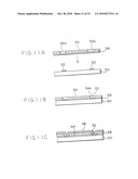 ELECTRONIC COMPONENT AND SEMICONDUCTOR DEVICE, METHOD OF MAKING THE SAME AND METHOD OF MOUNTING THE SAME, CIRCUIT BOARD, AND ELECTRONIC INSTRUMENT diagram and image