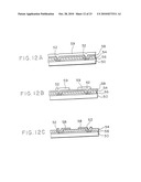 ELECTRONIC COMPONENT AND SEMICONDUCTOR DEVICE, METHOD OF MAKING THE SAME AND METHOD OF MOUNTING THE SAME, CIRCUIT BOARD, AND ELECTRONIC INSTRUMENT diagram and image