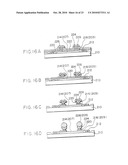 ELECTRONIC COMPONENT AND SEMICONDUCTOR DEVICE, METHOD OF MAKING THE SAME AND METHOD OF MOUNTING THE SAME, CIRCUIT BOARD, AND ELECTRONIC INSTRUMENT diagram and image