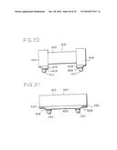 ELECTRONIC COMPONENT AND SEMICONDUCTOR DEVICE, METHOD OF MAKING THE SAME AND METHOD OF MOUNTING THE SAME, CIRCUIT BOARD, AND ELECTRONIC INSTRUMENT diagram and image