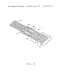 ELECTRICAL CONNECTOR CONFIGURED BY WAFER HAVING COUPLING LEAD-FRAME AND METHOD FOR MAKING THE SAME diagram and image