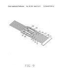 ELECTRICAL CONNECTOR CONFIGURED BY WAFER HAVING COUPLING LEAD-FRAME AND METHOD FOR MAKING THE SAME diagram and image