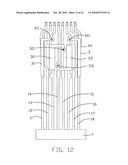 ELECTRICAL CONNECTOR CONFIGURED BY WAFER HAVING COUPLING LEAD-FRAME AND METHOD FOR MAKING THE SAME diagram and image