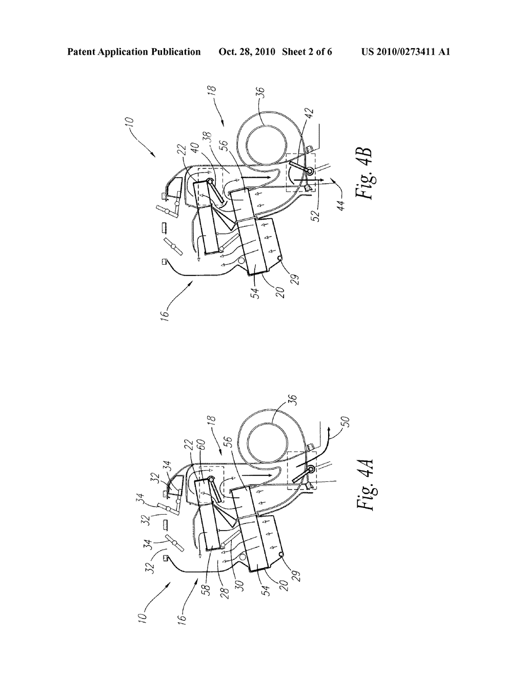 SEAL AND DRAIN STRUCTURE FOR A FRONT AND REAR INTEGRATED HVAC SYSTEM - diagram, schematic, and image 03