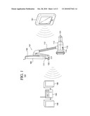 ELECTRICAL ACCESSORY CONFIGURED TO TRANSMIT ELECTRICAL SIGNALS BETWEEN A FIRST ELECTRICAL DEVICE, A SECOND ELECTRICAL DEVICE AND A THIRD ELECTRICAL DEVICE AND A METHOD OF PROVIDING AND USING THE ELECTRICAL ACCESSORY diagram and image