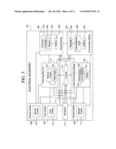 ELECTRICAL ACCESSORY CONFIGURED TO TRANSMIT ELECTRICAL SIGNALS BETWEEN A FIRST ELECTRICAL DEVICE, A SECOND ELECTRICAL DEVICE AND A THIRD ELECTRICAL DEVICE AND A METHOD OF PROVIDING AND USING THE ELECTRICAL ACCESSORY diagram and image