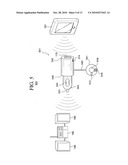 ELECTRICAL ACCESSORY CONFIGURED TO TRANSMIT ELECTRICAL SIGNALS BETWEEN A FIRST ELECTRICAL DEVICE, A SECOND ELECTRICAL DEVICE AND A THIRD ELECTRICAL DEVICE AND A METHOD OF PROVIDING AND USING THE ELECTRICAL ACCESSORY diagram and image