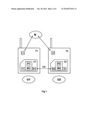 Method for Enjoying a Service Through a Mobile Telephone Terminal and Subscriber Identification Card for Implementing It diagram and image