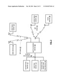 COLLABORATIVE PAIRING TRANSCEIVER WITH SPACE HOPPING PHASED ARRAY ANTENNA AND METHODS FOR USE THEREWITH diagram and image