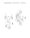 COLLABORATIVE PAIRING TRANSCEIVER WITH SPACE HOPPING PHASED ARRAY ANTENNA AND METHODS FOR USE THEREWITH diagram and image