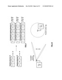 COLLABORATIVE PAIRING TRANSCEIVER WITH SPACE HOPPING PHASED ARRAY ANTENNA AND METHODS FOR USE THEREWITH diagram and image