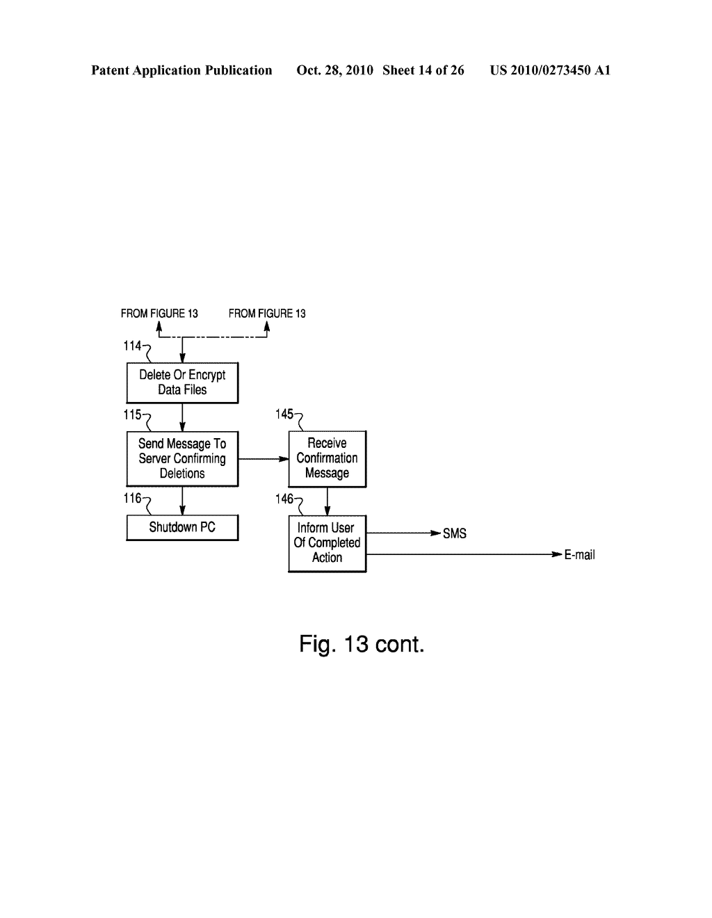 APPARATUS AND METHOD FOR ACTIVATING COMPUTER APPLICATIONS WITH SMS MESSAGING - diagram, schematic, and image 15