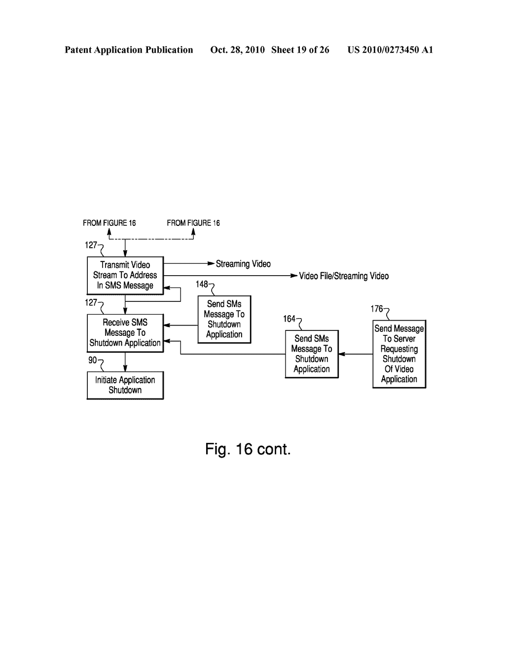 APPARATUS AND METHOD FOR ACTIVATING COMPUTER APPLICATIONS WITH SMS MESSAGING - diagram, schematic, and image 20