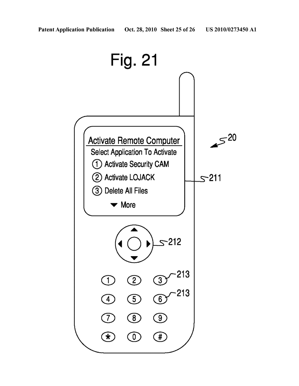 APPARATUS AND METHOD FOR ACTIVATING COMPUTER APPLICATIONS WITH SMS MESSAGING - diagram, schematic, and image 26