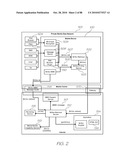 MOBILE PHONE SYSTEM FOR PRINTING WEBPAGE AND RETRIEVING CONTENT diagram and image