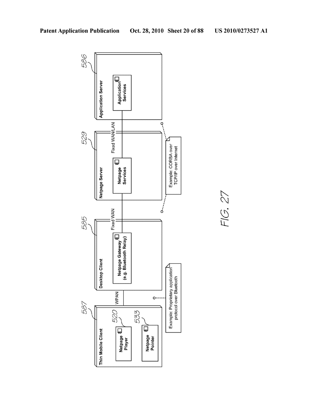 MOBILE PHONE SYSTEM FOR PRINTING WEBPAGE AND RETRIEVING CONTENT - diagram, schematic, and image 21