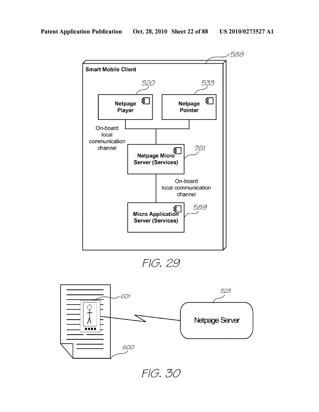 MOBILE PHONE SYSTEM FOR PRINTING WEBPAGE AND RETRIEVING CONTENT - diagram, schematic, and image 23