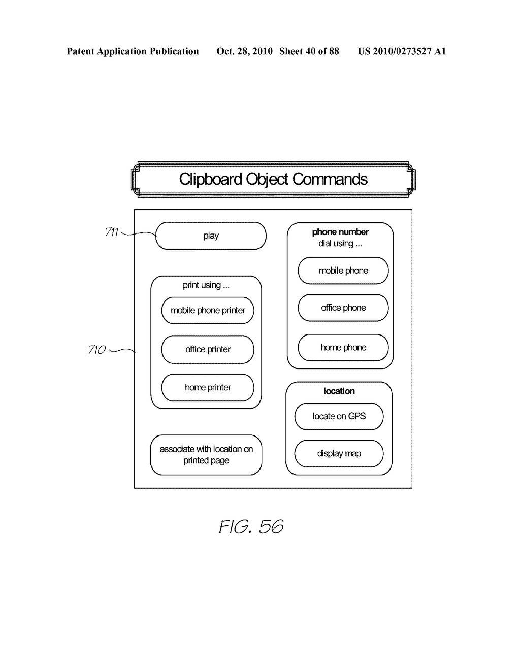 MOBILE PHONE SYSTEM FOR PRINTING WEBPAGE AND RETRIEVING CONTENT - diagram, schematic, and image 41