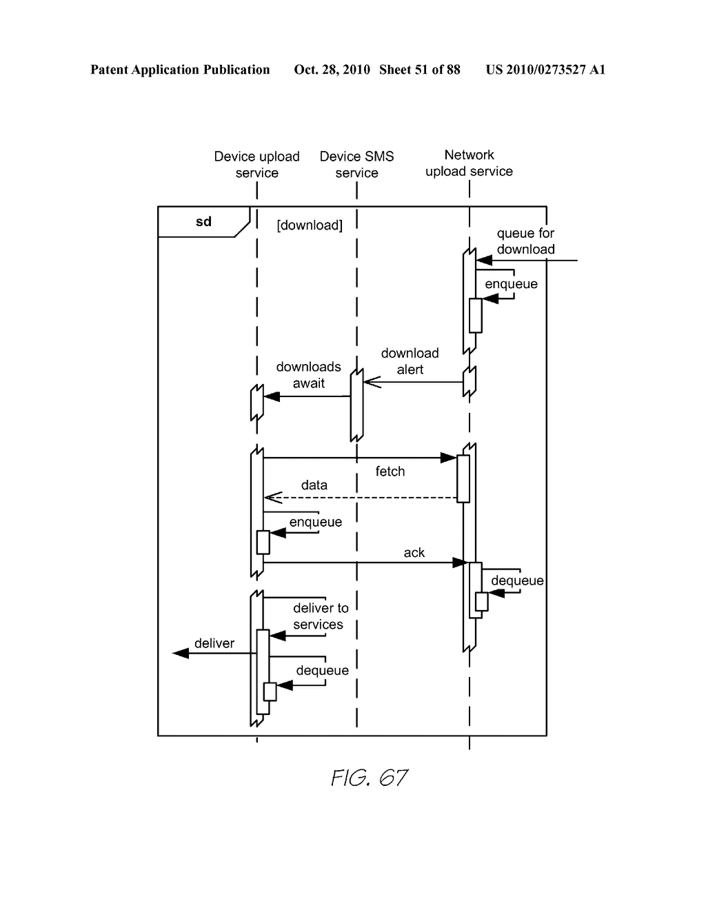 MOBILE PHONE SYSTEM FOR PRINTING WEBPAGE AND RETRIEVING CONTENT - diagram, schematic, and image 52