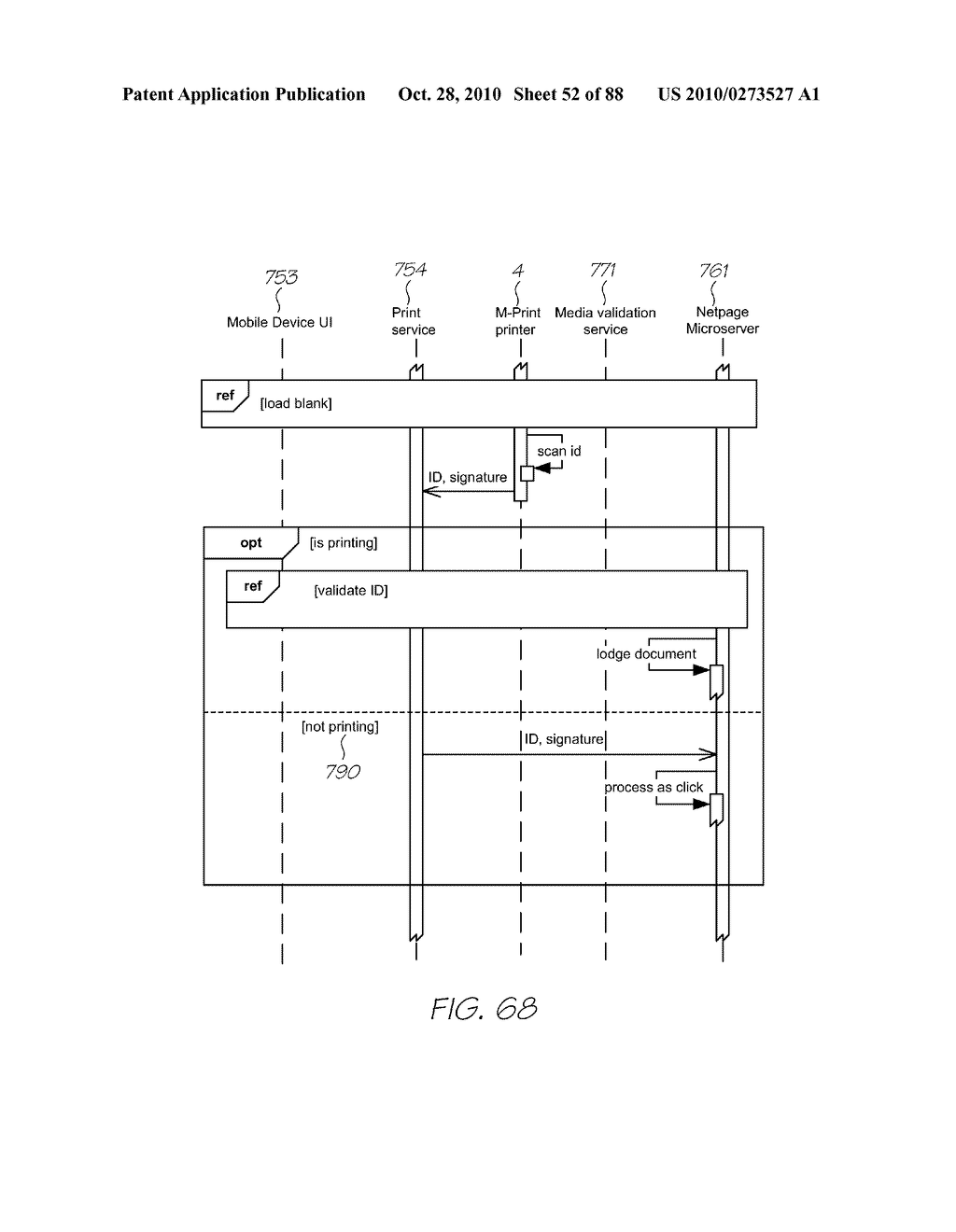 MOBILE PHONE SYSTEM FOR PRINTING WEBPAGE AND RETRIEVING CONTENT - diagram, schematic, and image 53