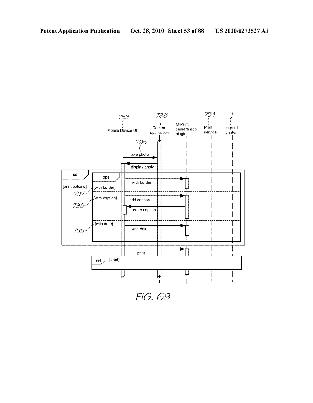 MOBILE PHONE SYSTEM FOR PRINTING WEBPAGE AND RETRIEVING CONTENT - diagram, schematic, and image 54