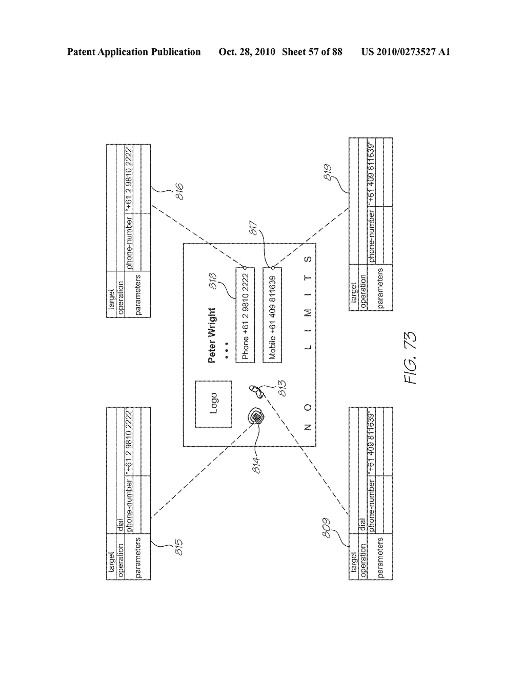 MOBILE PHONE SYSTEM FOR PRINTING WEBPAGE AND RETRIEVING CONTENT - diagram, schematic, and image 58