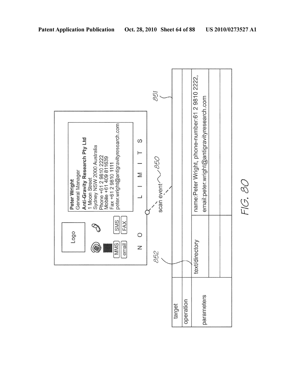 MOBILE PHONE SYSTEM FOR PRINTING WEBPAGE AND RETRIEVING CONTENT - diagram, schematic, and image 65