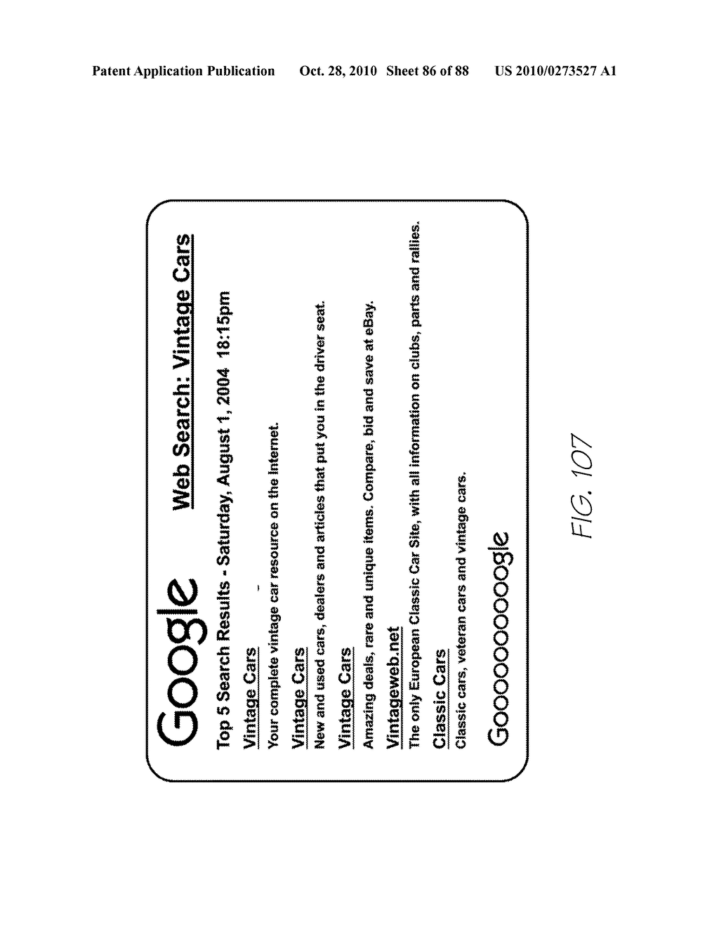 MOBILE PHONE SYSTEM FOR PRINTING WEBPAGE AND RETRIEVING CONTENT - diagram, schematic, and image 87