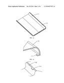 SIDE GROUNDED STRUCTURE FOR COMBINED BATTERY LID OF MOBILE COMMUNICATION TERMINAL diagram and image