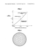 MULTI-PIECE SOLID GOLF BALL diagram and image