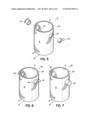 Swing Bucket For Use With A Centrifuge Rotor diagram and image