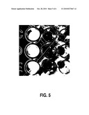 Cell culture well-plates having inverted colloidal crystal scaffolds diagram and image