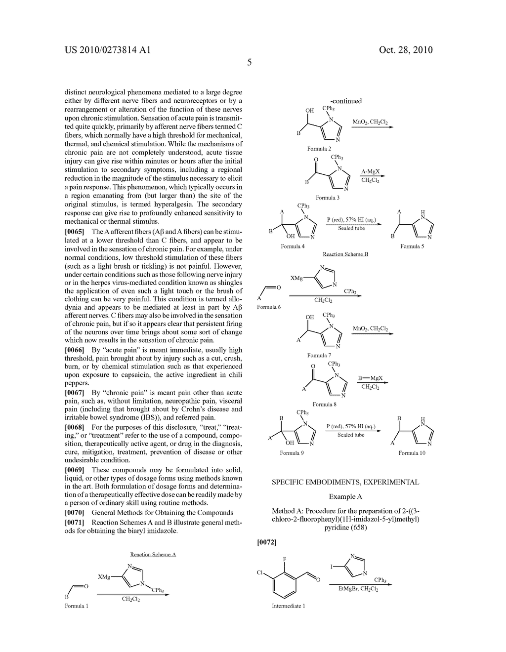 ((PHENYL)IMIDAZOLYL)METHYLHETEROARYL COMPOUNDS - diagram, schematic, and image 06
