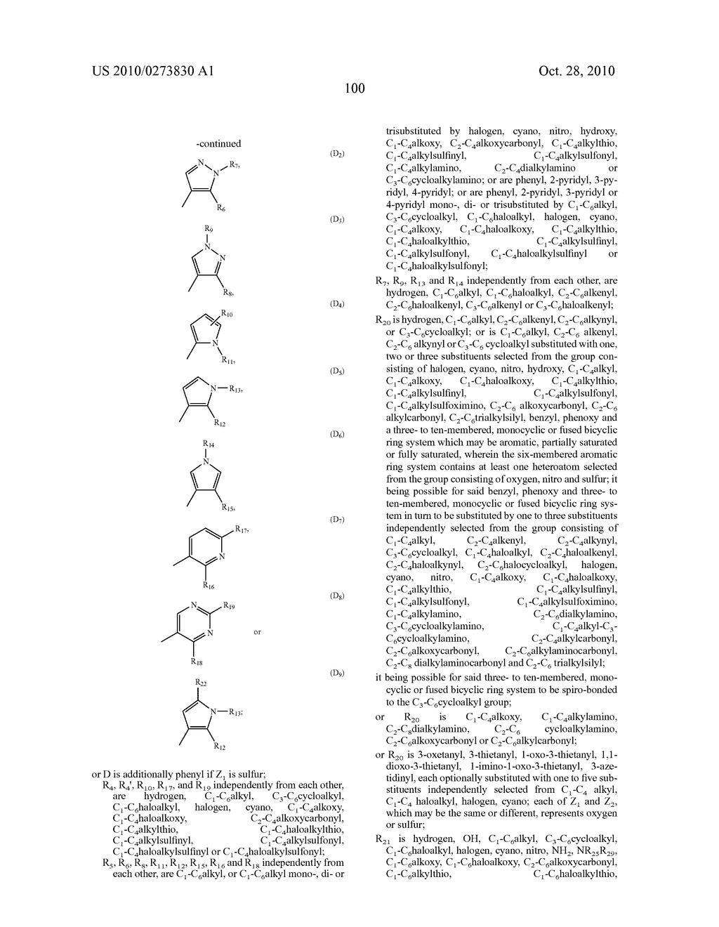 NOVEL INSECTICIDES - diagram, schematic, and image 101