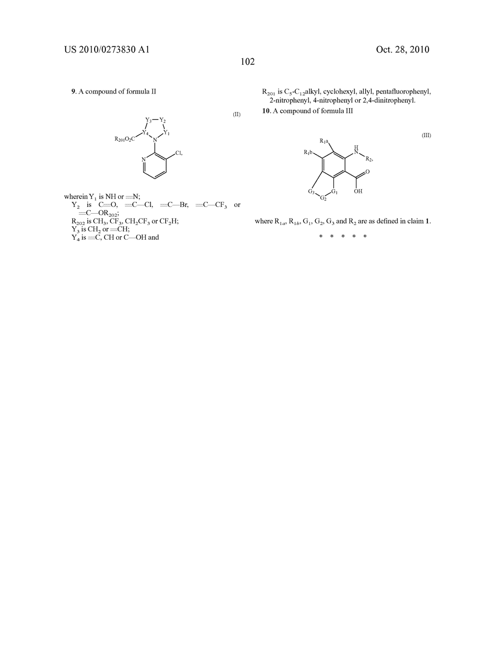 NOVEL INSECTICIDES - diagram, schematic, and image 103