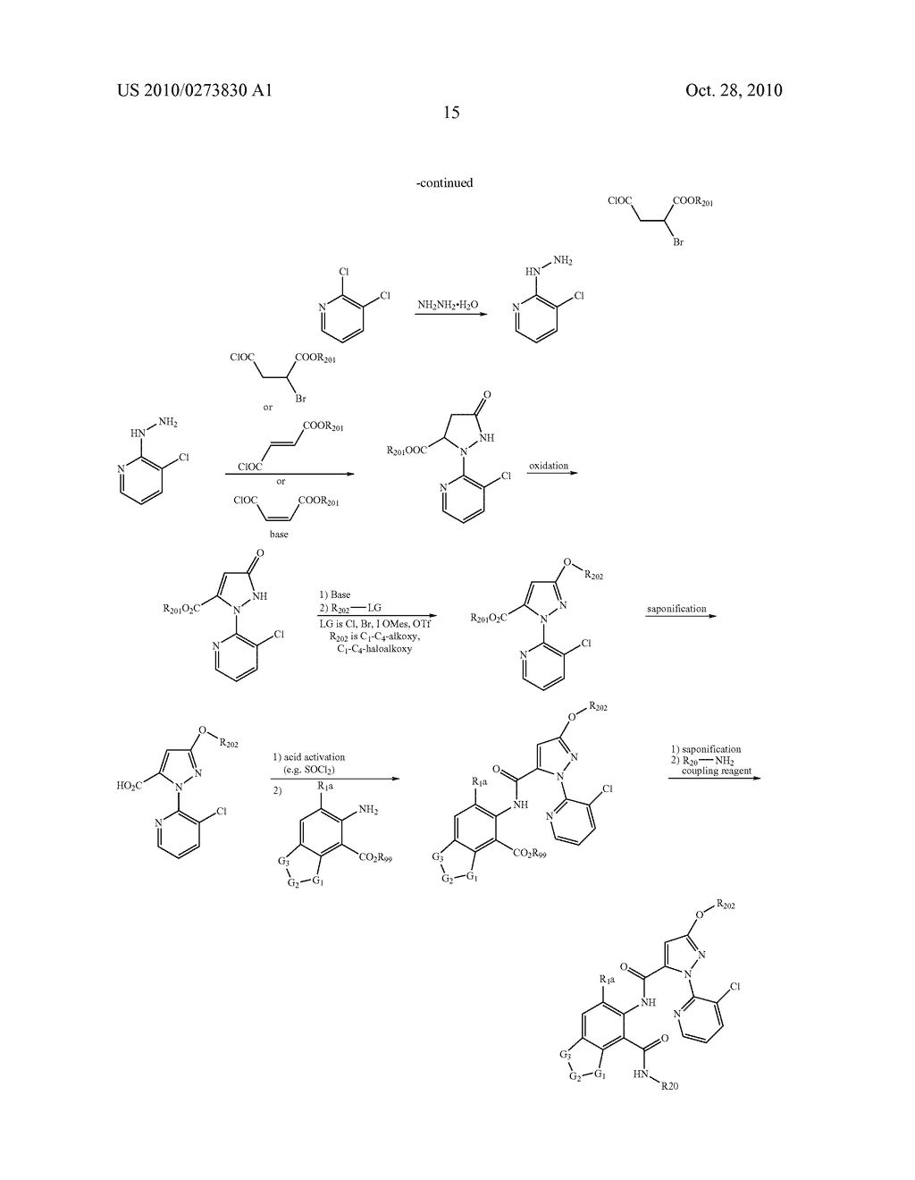 NOVEL INSECTICIDES - diagram, schematic, and image 16