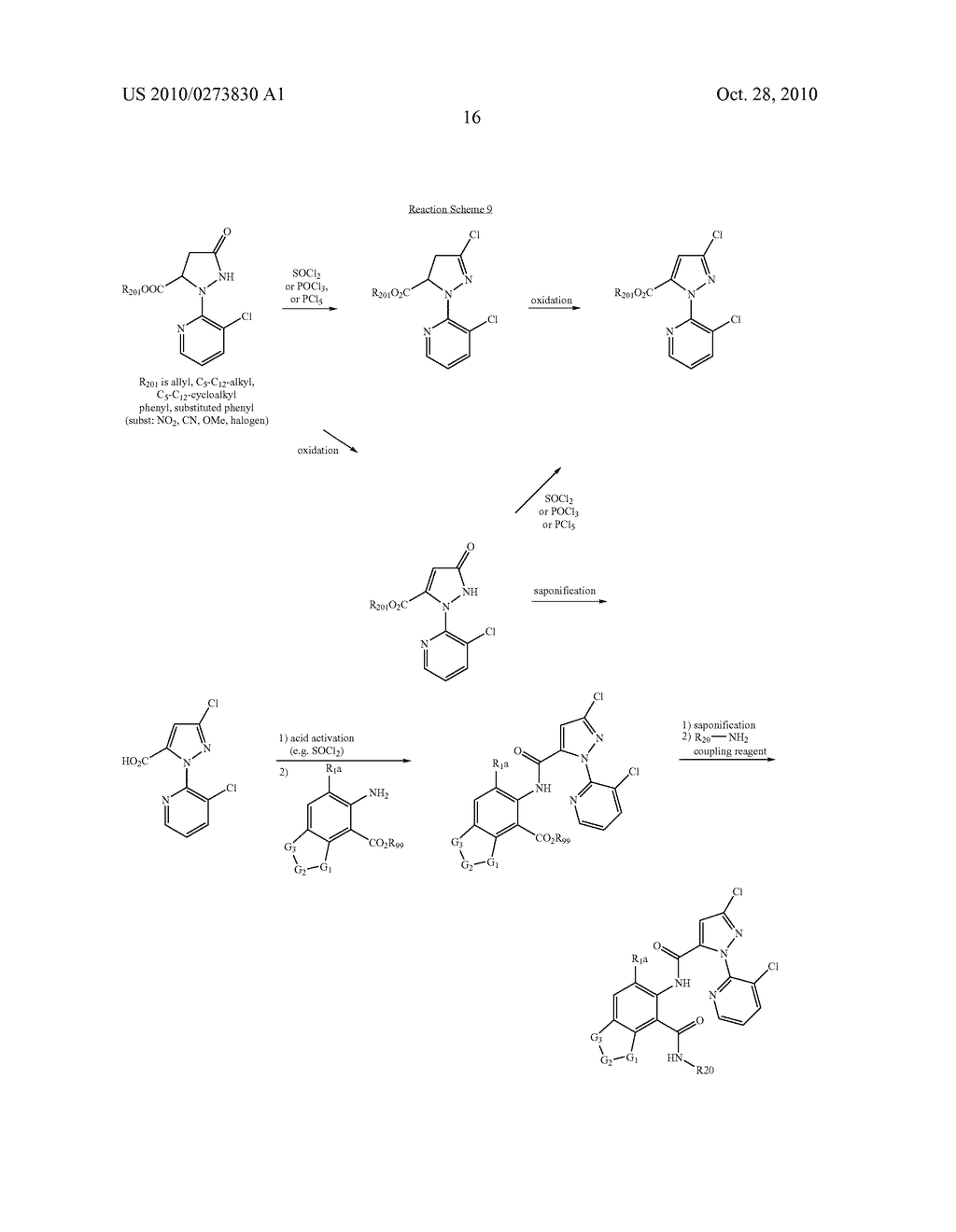 NOVEL INSECTICIDES - diagram, schematic, and image 17