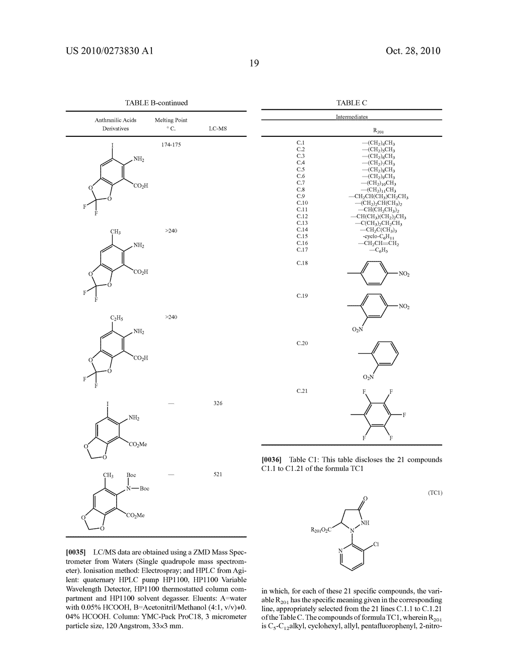 NOVEL INSECTICIDES - diagram, schematic, and image 20