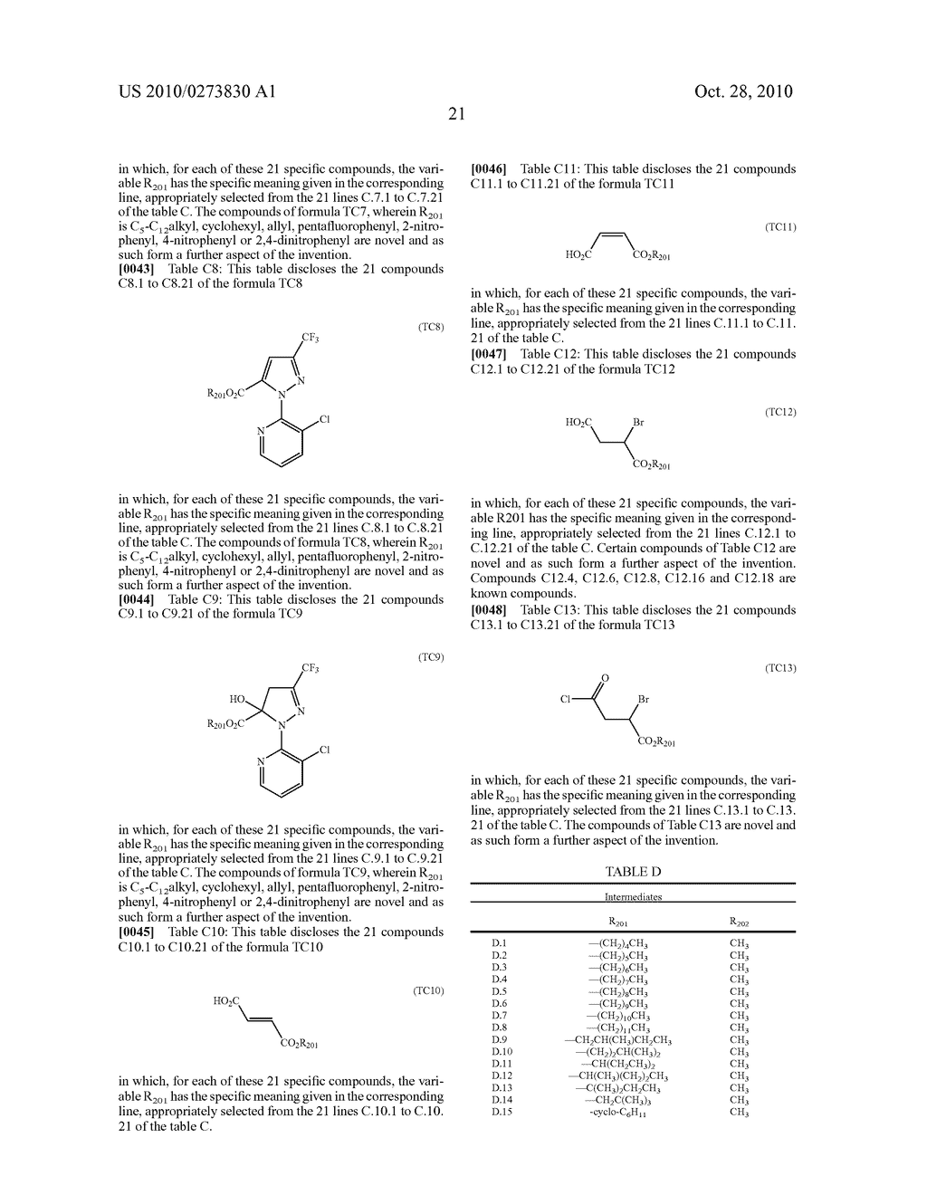 NOVEL INSECTICIDES - diagram, schematic, and image 22