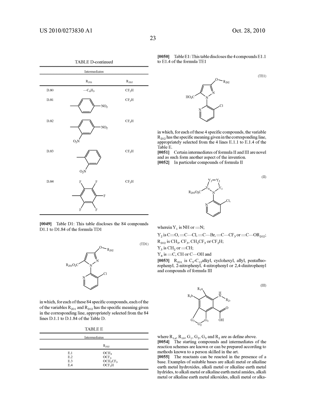 NOVEL INSECTICIDES - diagram, schematic, and image 24