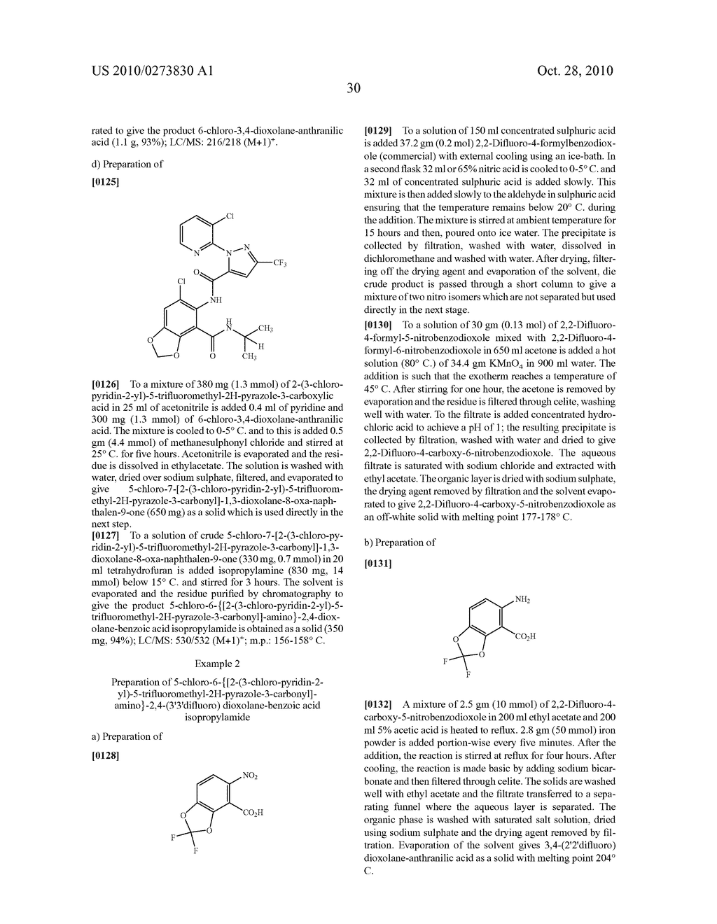 NOVEL INSECTICIDES - diagram, schematic, and image 31