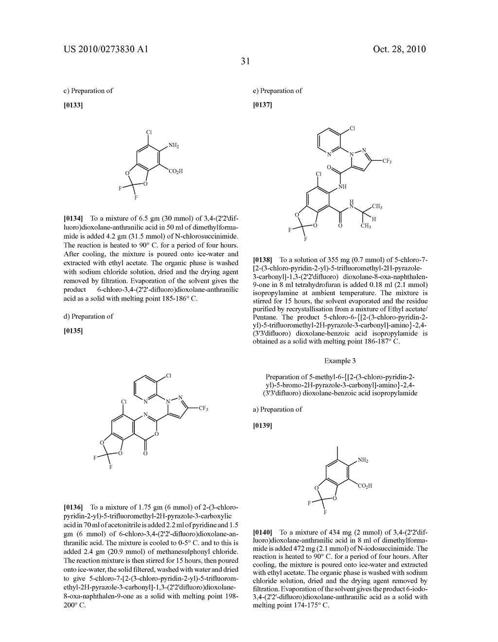 NOVEL INSECTICIDES - diagram, schematic, and image 32
