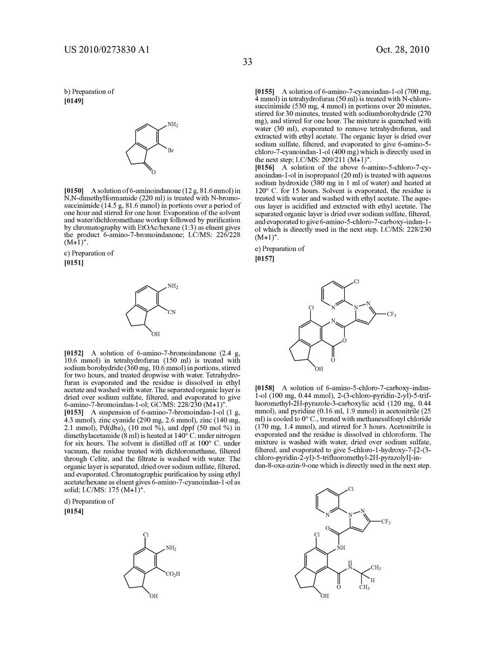 NOVEL INSECTICIDES - diagram, schematic, and image 34