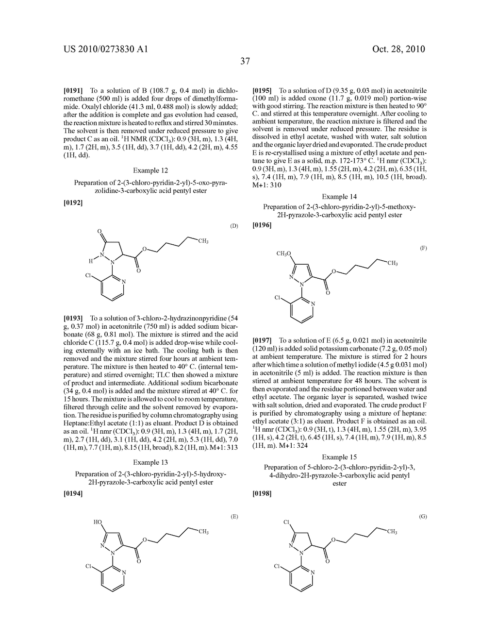 NOVEL INSECTICIDES - diagram, schematic, and image 38