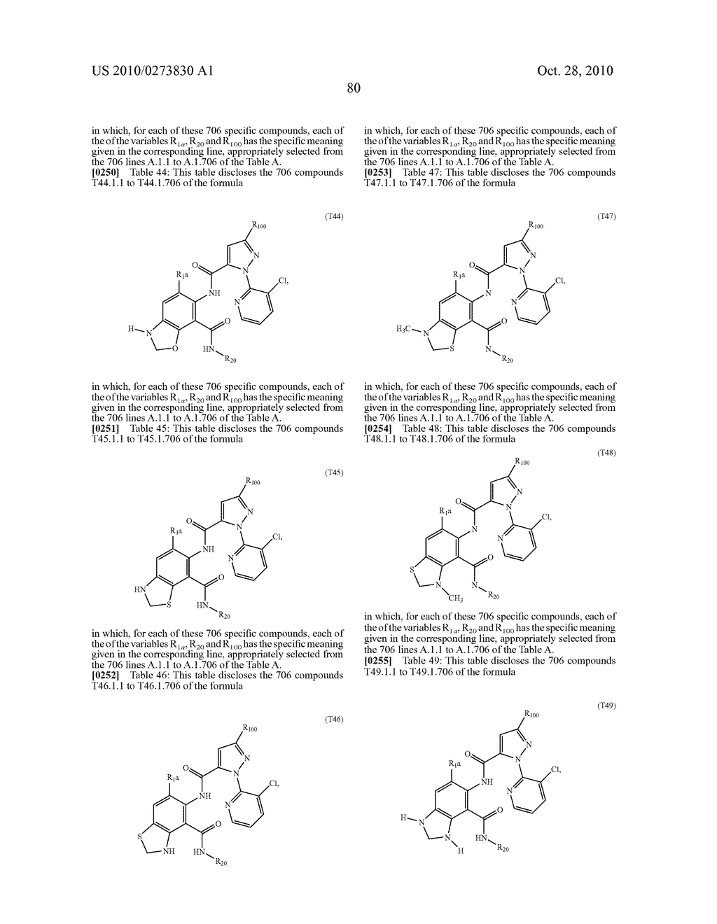 NOVEL INSECTICIDES - diagram, schematic, and image 81